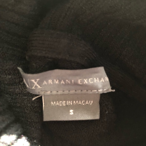 AX turtle neck snap closure cardigan - Picture 11 of 15